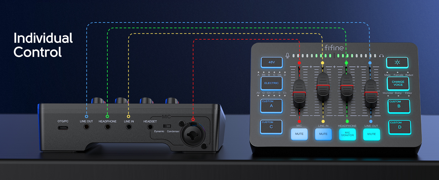 mixer amplifier