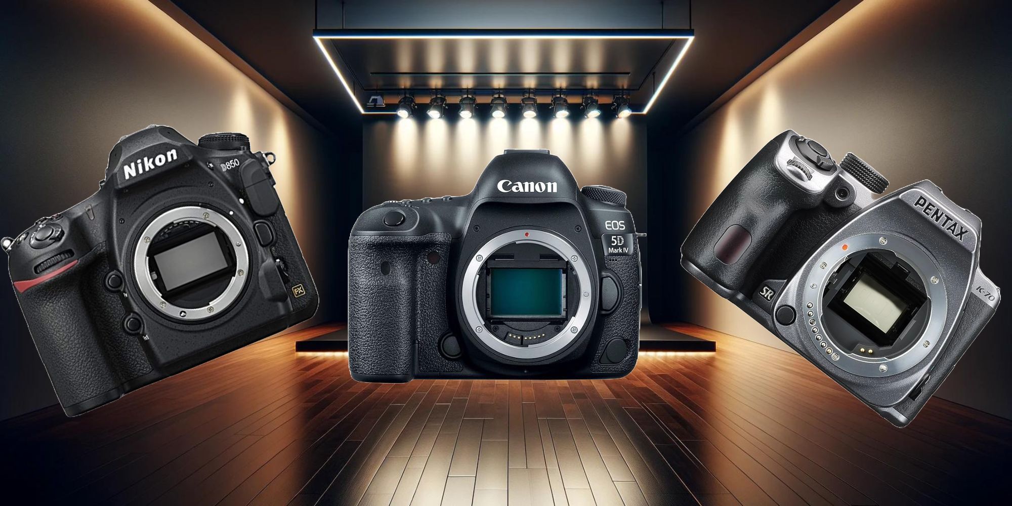 Top DSLR Cameras Of 2024