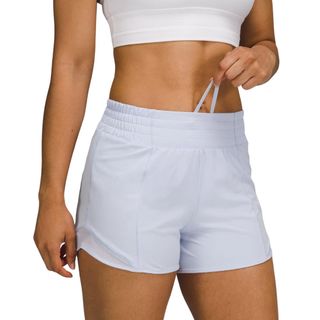 Running shorts that don't ride up: lululemon