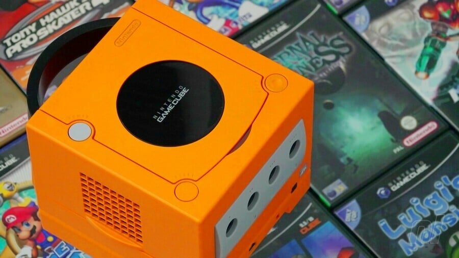 GameCube Spiced Orange