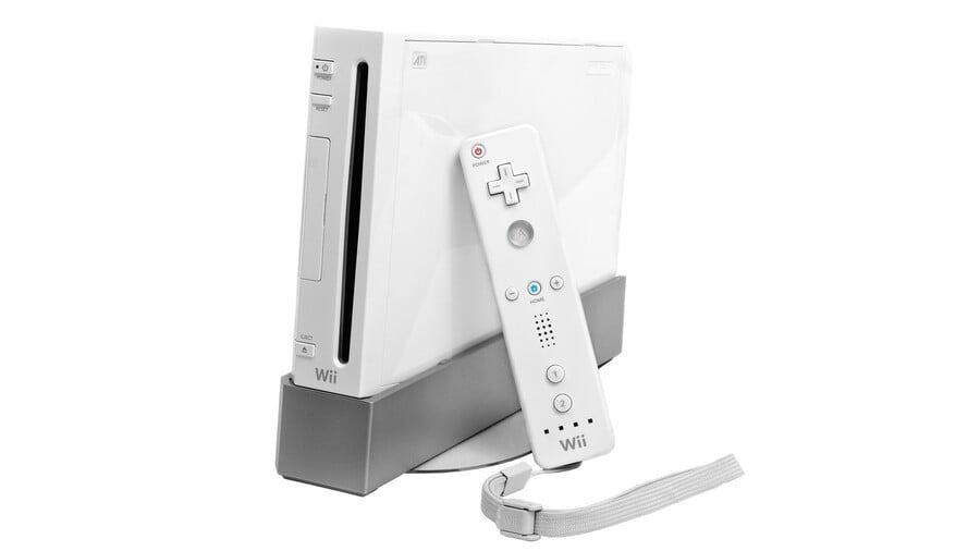 Nintendo Wii console