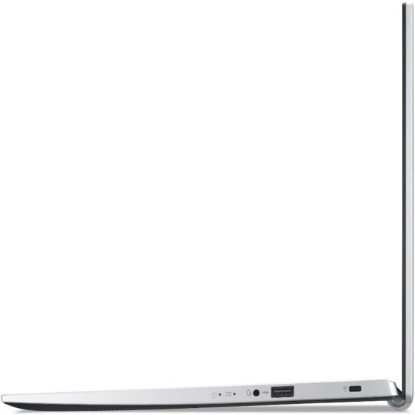 Acer Aspire 1 A115-32-C96U Slim Laptop | 15.6" FHD Display | Intel Celeron N4500 Processor | 4GB DDR4 | 128GB eMMC | WiFi 5 | Microsoft 365 Personal 1-Year Subscription | Windows 11 in S Mode, Silver - Image 4