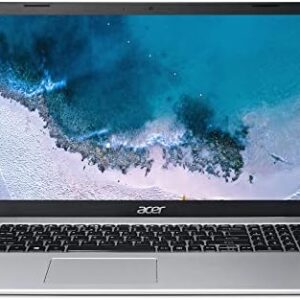 Acer Aspire 1 A115-32-C96U Slim Laptop | 15.6" FHD Display | Intel Celeron N4500 Processor | 4GB DDR4 | 128GB eMMC | WiFi 5 | Microsoft 365 Personal 1-Year Subscription | Windows 11 in S Mode, Silver