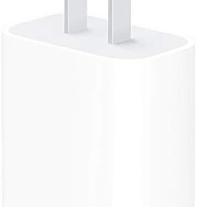 Apple 20W USB-C Power Adapter - iPhone Charger with Fast Charging Capability, Type C Wall Charger