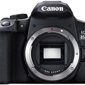 Canon EOS 850D (Rebel T8i) DSLR Camera (Body Only) (International Model) (Renewed)