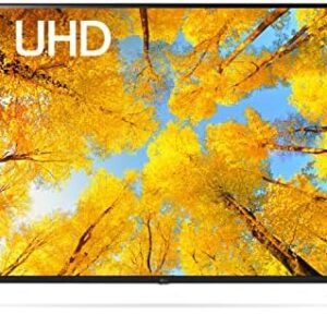 LG 50-Inch Class UQ7570 Series 4K Smart TV, AI-Powered 4K, Cloud Gaming (50UQ7570PUJ, 2022), Black