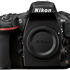 Nikon D810 FX-format Digital SLR Camera Body