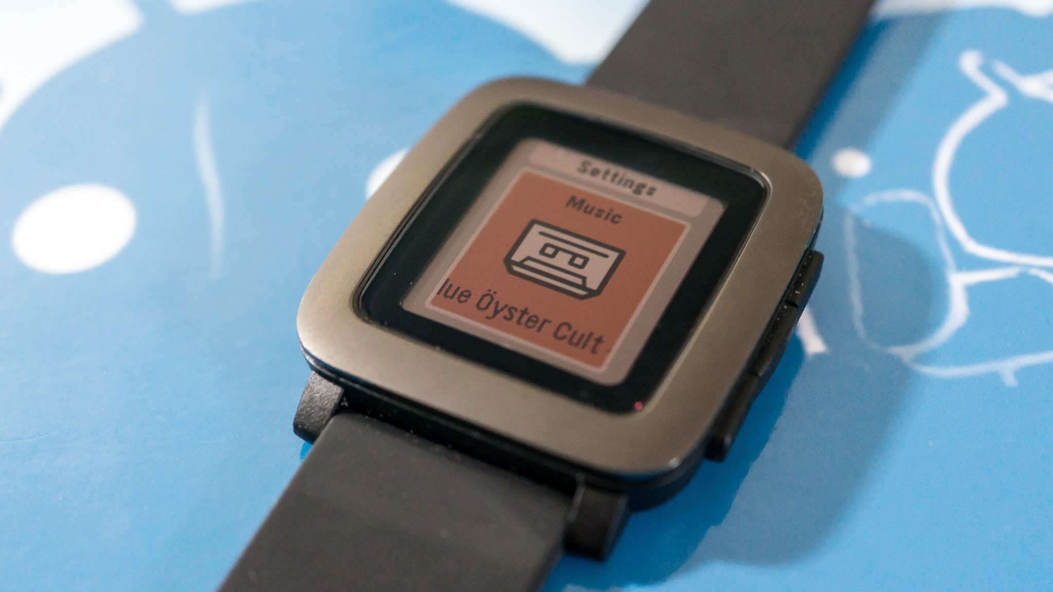 Pebble Time smart watch