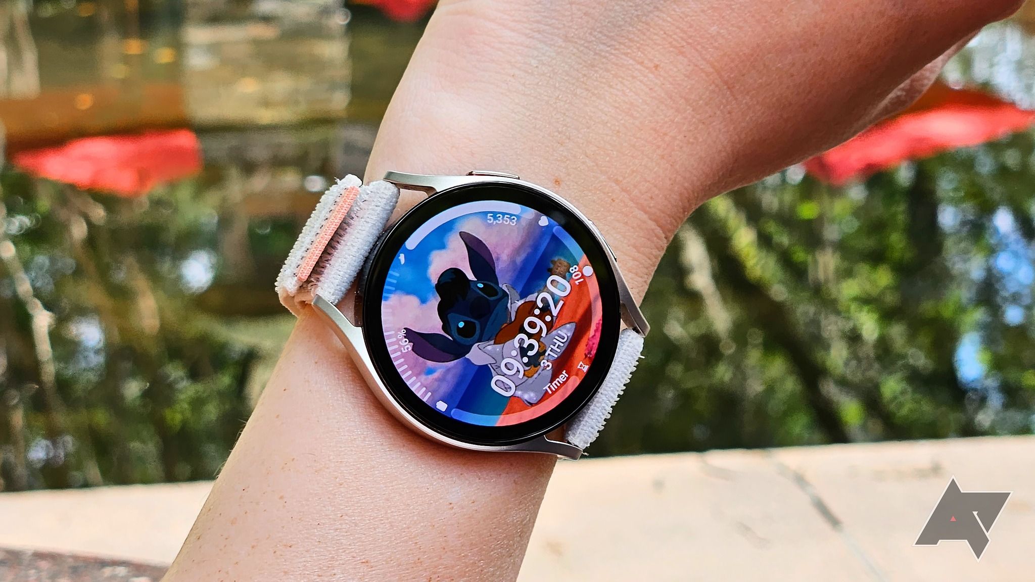 A Samsung Galaxy Watch 6