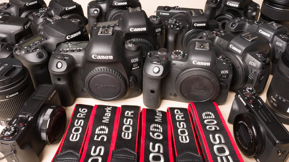 Best Canon Cameras