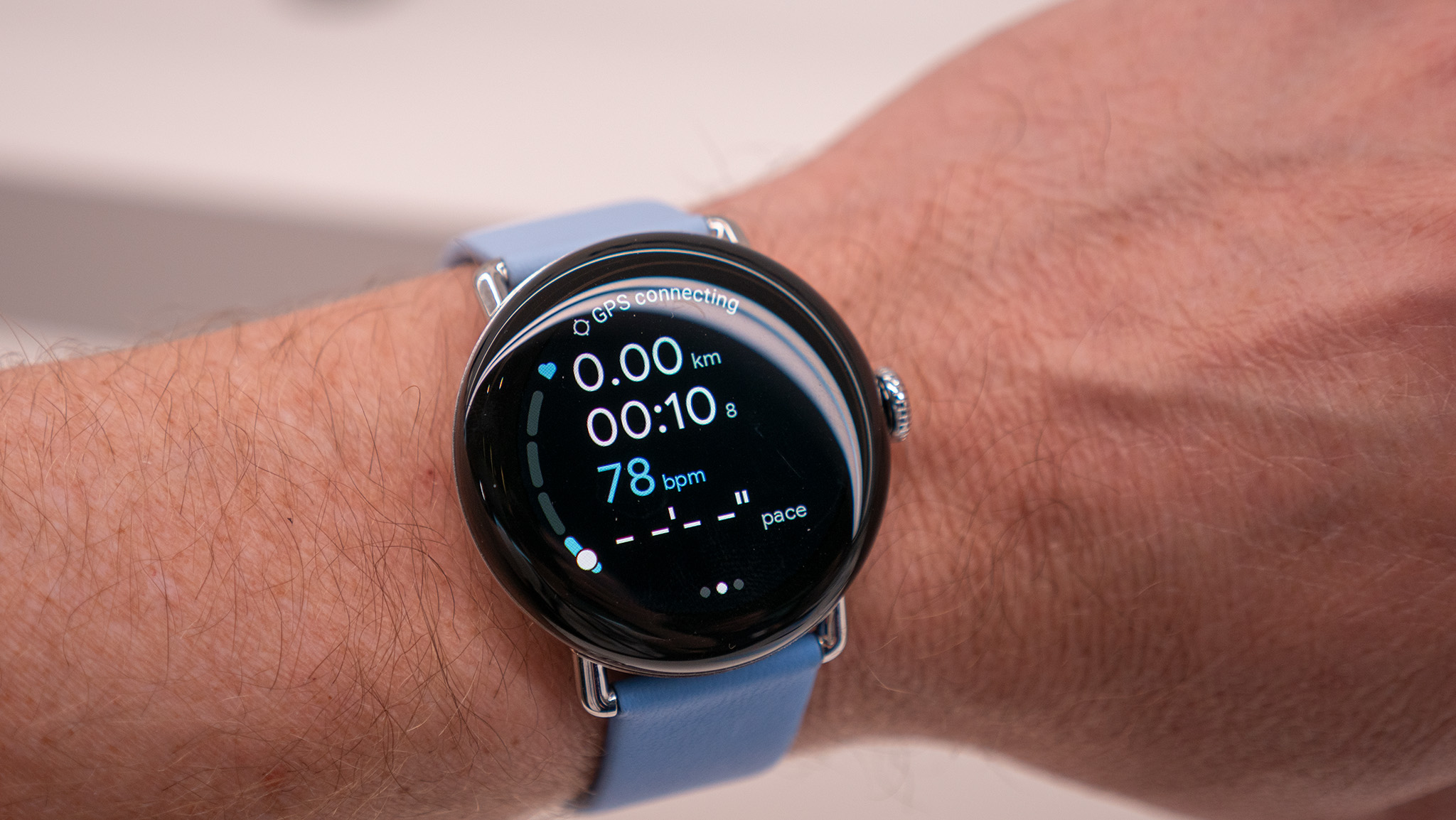 Hands-on use of the Google Pixel Watch 2