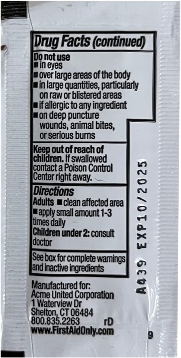 First Aid Only 9302-25M 25-Person Contractor's First Aid Kit for Home Renovation, Job Sites, and Construction Vehicles, 178 Pieces - Image 9