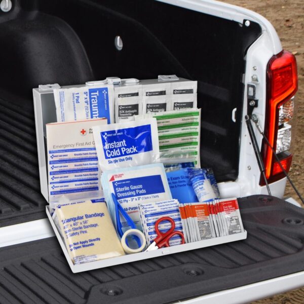 First Aid Only 9302-25M 25-Person Contractor's First Aid Kit for Home Renovation, Job Sites, and Construction Vehicles, 178 Pieces - Image 10