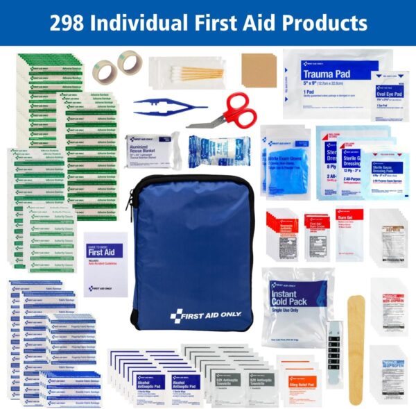 First Aid Only 299 Piece All-Purpose Emergency First Aid Kit (FAO-442) - Image 4