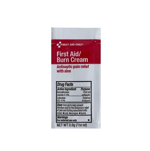 First Aid Only 6060 All-Purpose 10-Person Emergency First Aid Kit for Business, Worksite, Home, and Car, 57 Pieces - Image 9