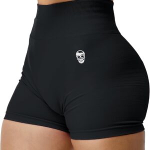 Gymreapers Infinity Seamless Workout Shorts High Waist Biker Shorts for Women Athletic Gym Running Pilates Yoga Sport Short