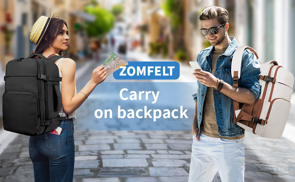 travel backapck carry on backpack for women men