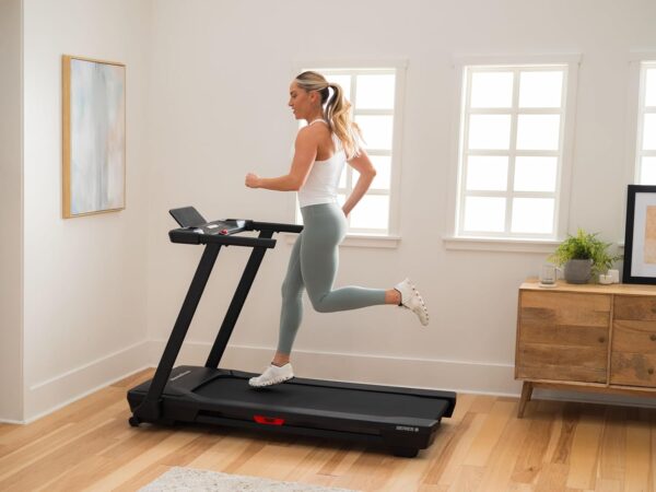 NordicTrack T Series: Perfect Treadmills for Home Use, Walking or Running Treadmill with Incline, Bluetooth Enabled, 300 lbs User Capacity - Image 4