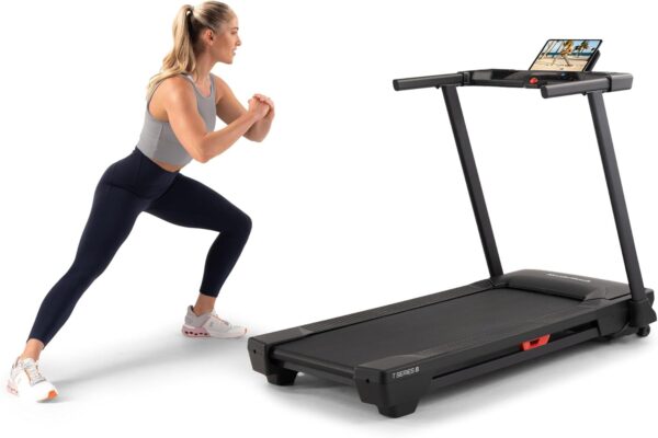 NordicTrack T Series: Perfect Treadmills for Home Use, Walking or Running Treadmill with Incline, Bluetooth Enabled, 300 lbs User Capacity - Image 9