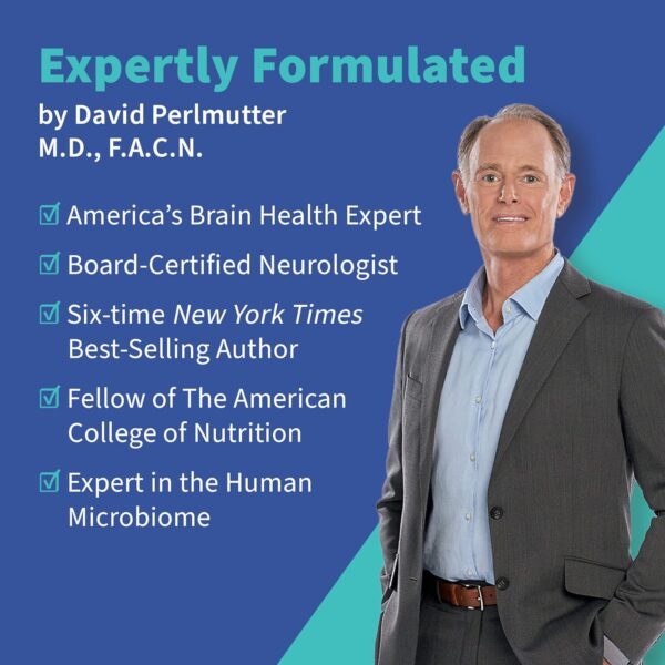 Garden of Life Dr Formulated Once Daily 3-in-1 Complete Prebiotics, Postbiotics & Probiotics for Women and Men - PRE + PRO + POSTBIOTIC Supplement for Gas & Bloating - 50 Billion CFU, 30 Day Supply - Image 5