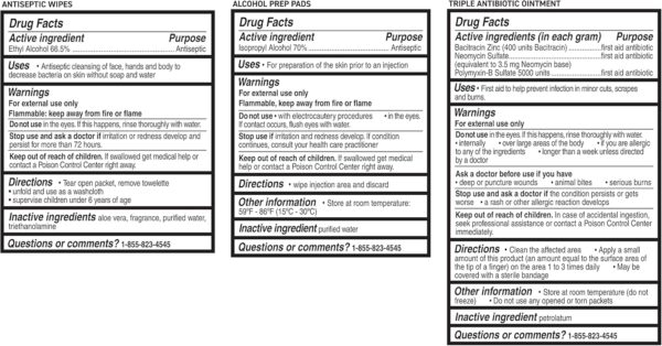 Care Science First Aid Kit, 110 Pieces | FSA HSA Eligible | Professional Use for Travel, Work, School, Home, Car, Survival, Camping, Hiking, and More - Image 6