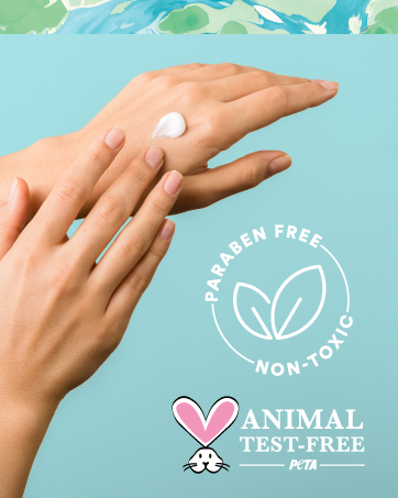 paraben free no animal testing