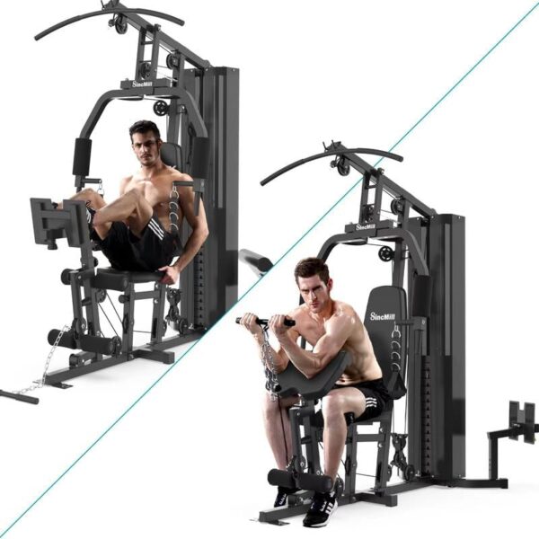 Home Gym Multifunctional Full Body Home Gym Equipment for Home Workout Equipment Exercise Equipment Fitness Equipment SincMill - Image 3