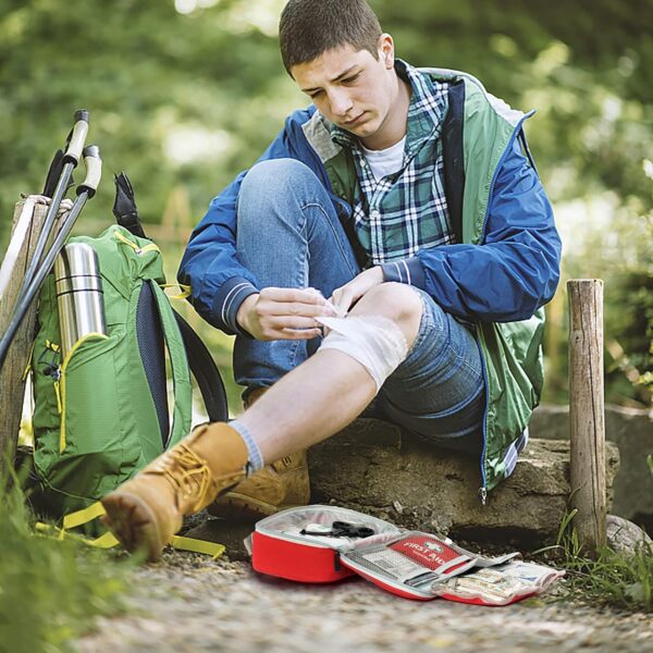 General Medi 2-in-1 First Aid Kit (215 Piece Set) + 43 Piece Mini First Aid Kit -Includes Ice(Cold) Pack, Moleskin Pad and Emergency Blanket for Travel, Home, Office, Car, Workplace - Image 6