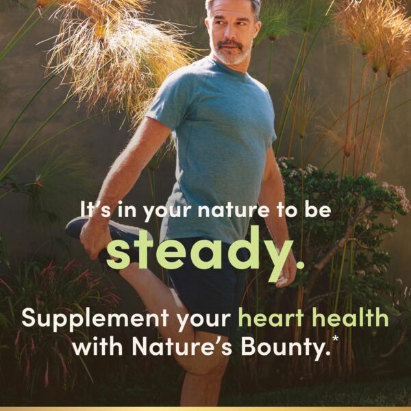 Nature's Bounty Fish Oil, Supports Heart Health, 1200 Mg, 360 Mg Omega-3, Rapid Release Softgels, 200 Ct - Image 4