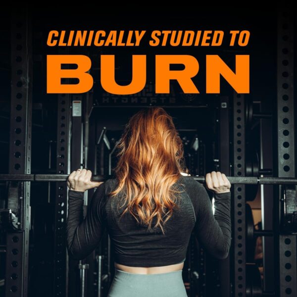 Jacked Factory Burn-XT Clinically Studied Fat Burner & Weight Loss Supplement - Appetite Suppressant & Energy Booster - with Acetyl L-Carnitine, Green Tea Extract and More - 60 Natural Diet Pills - Image 7