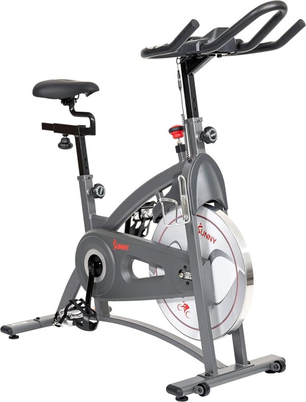 Sunny Health & Fitness Synergy Series Magnetic Indoor Cycling Exercise Bike - Image 9