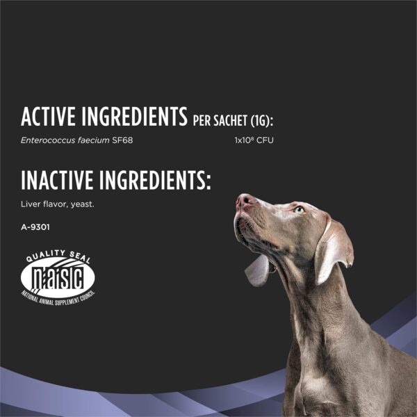 Purina Pro Plan Veterinary Supplements FortiFlora Dog Probiotic Supplement, Canine Nutritional Supplement - 30 Ct. Box - Image 4