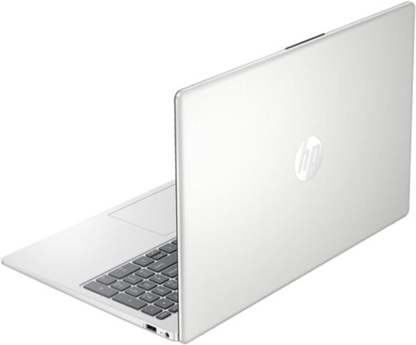 HP 15.6" Portable Laptop (Include 1 Year Microsoft 365), HD Display, Intel Quad-Core N200 Processor, 16GB RAM, 128GB Storage, Wi-Fi 6, Webcam, HDMI, Numeric Keypad, Windows 11 Home, Silver - Image 4