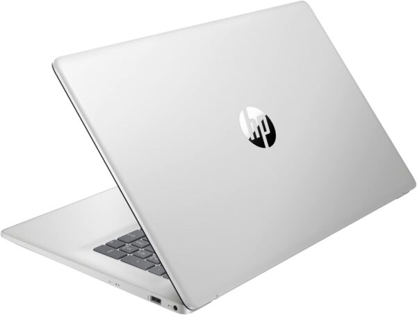 HP 17 Laptop, 17.3” HD+ Display, 11th Gen Intel Core i3-1125G4 Processor, 8GB RAM, 256GB SSD, Wi-Fi, HDMI, Webcam, Windows 11 Home, Silver - Image 5