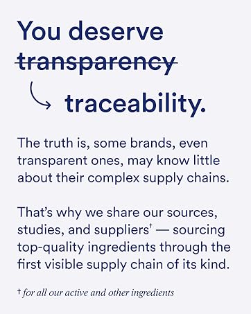 ritual's traceability