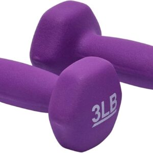 Amazon Basics Neoprene Dumbbell Hand Weights