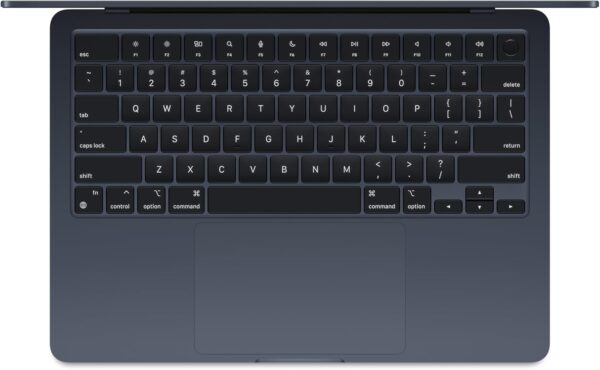 Apple 2024 MacBook Air 13-inch Laptop with M3 chip: Built for Apple Intelligence, 13.6-inch Liquid Retina Display, 8GB Unified Memory, 256GB SSD Storage, Backlit Keyboard, Touch ID; Midnight - Image 2