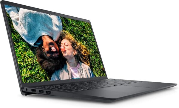 Dell Inspiron 15 3511 15.6 Inch Laptop, Full HD LED Non-Touch WVA Display - Intel Core i3-1115G4, 8GB DDR4 RAM, 256GB SSD, UHD Graphics, Windows 11 Home - Carbon Black - Image 2