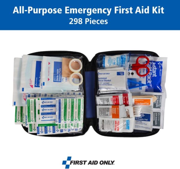 First Aid Only 299 Piece All-Purpose Emergency First Aid Kit (FAO-442) - Image 2