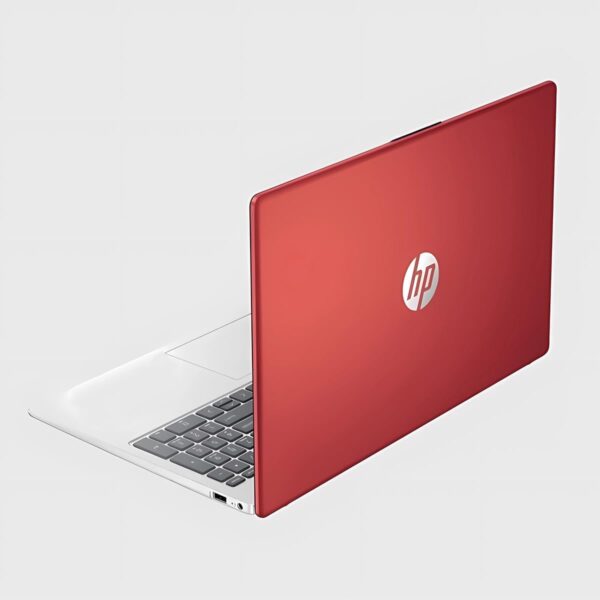 HP Laptop for Business & Students, 15.6" HD Anti-Glare Display, Intel 4-Cores N200, 16GB RAM, 128GB UFS, Wi-Fi 6, Webcam, HDMI, USB-C, PDG HDMI Cable, Windows 11 Home in S Mode, Scarlet Red - Image 2