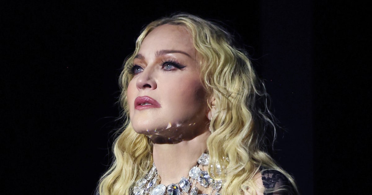 Madonna opens up about health scare, says she was in coma for 48 hours