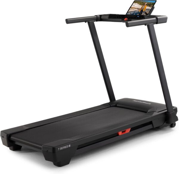 NordicTrack T Series: Perfect Treadmills for Home Use, Walking or Running Treadmill with Incline, Bluetooth Enabled, 300 lbs User Capacity