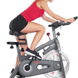 Sunny Health & Fitness Synergy Series Magnetic Indoor Cycling Exercise Bike