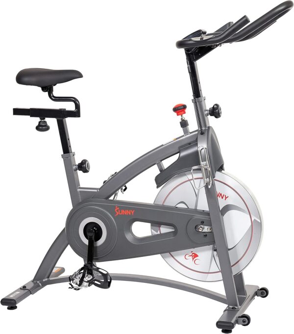 Sunny Health & Fitness Synergy Series Magnetic Indoor Cycling Exercise Bike - Image 2