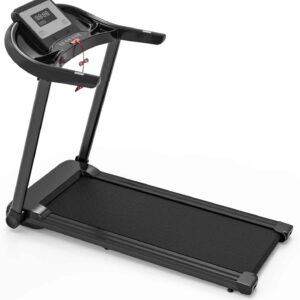 Treadmills for Home, Walking or Running Treadmill, Folding Treadmill with Pulse Sensor Wireless Connectivity