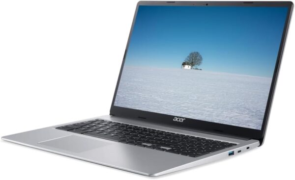 acer 2024 Chromebook, 15" HD IPS ComfyView Screen, Intel Celeron N Processor Up to 2.70GHz, 4GB LPDDR4, 64GB eMMC, Intel UHD Graphics, 6th Gen WiFi, Webcam, Chrome OS, Dove Gray(Renewed)